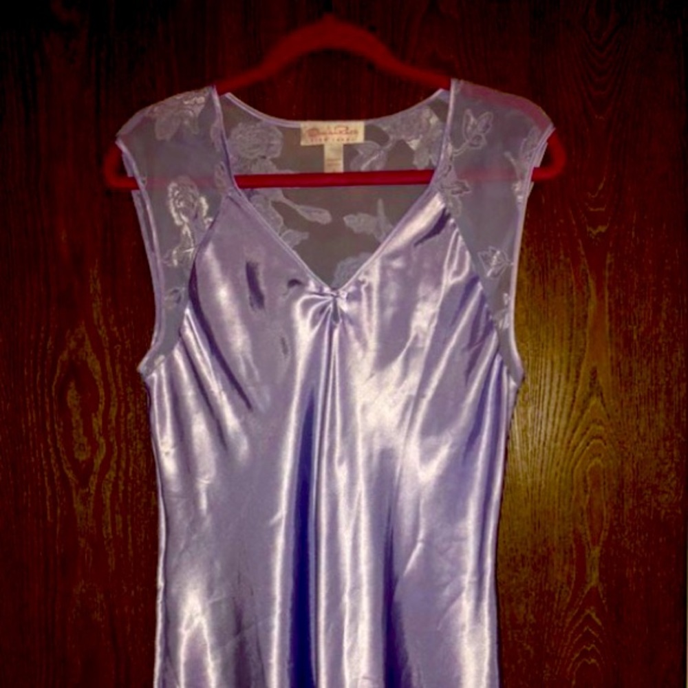 Small Slip Night Dress by Oscar de la Renta